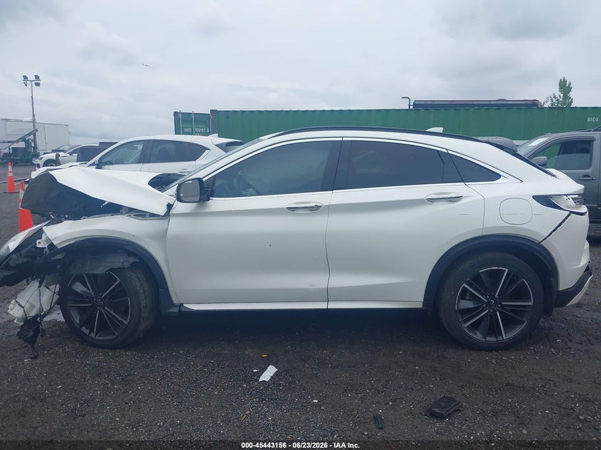 2022 Infiniti Qx55 Luxe Awd VIN: 3PCAJ5J31NF101676 Lot: 45443156