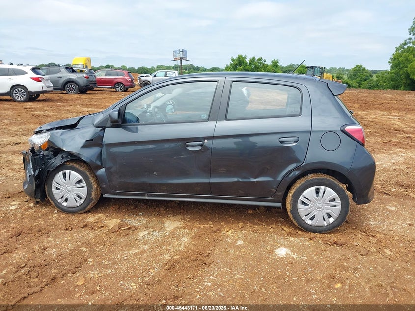 MITSUBISHI MIRAGE 2024 VIN ML32AUHJ9RH035700