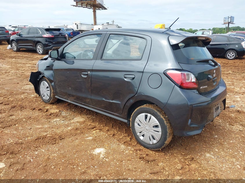 MITSUBISHI MIRAGE 2024 VIN ML32AUHJ9RH035700