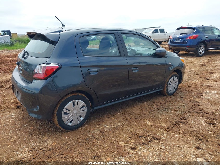 MITSUBISHI MIRAGE 2024 VIN ML32AUHJ9RH035700