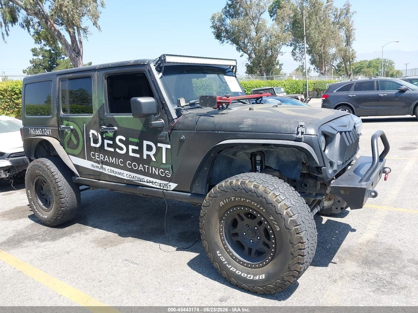 2012 Jeep Wrangler Unlimited