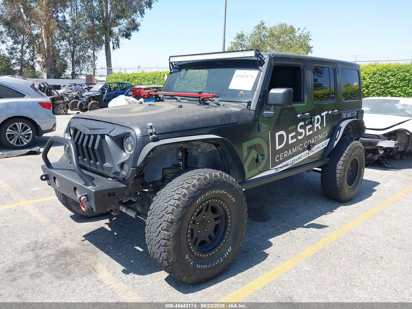 2012 JEEP WRANGLER UNLIMITED auction photo 2
