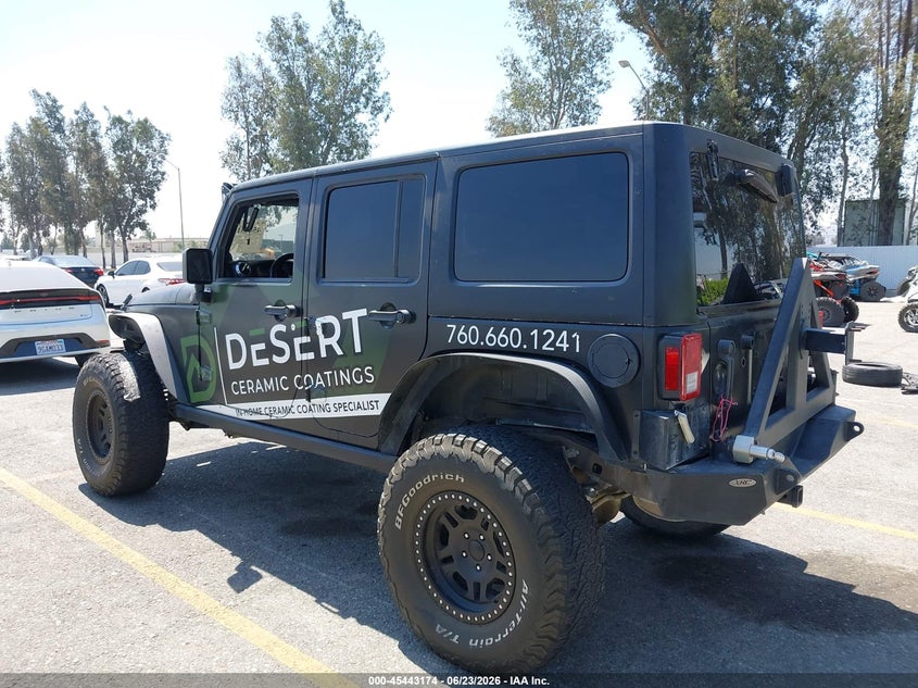 2012 JEEP WRANGLER UNLIMITED auction photo 3