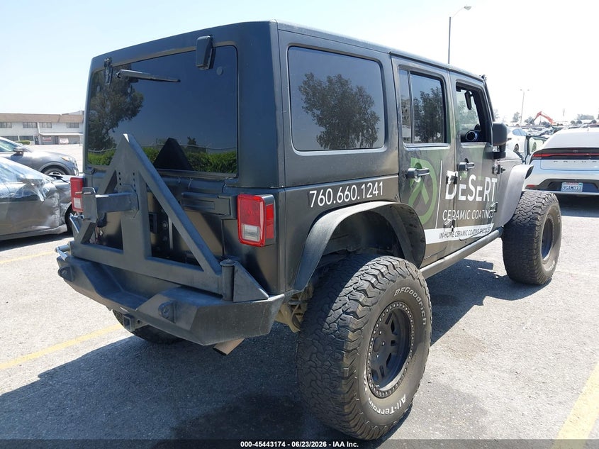 2012 JEEP WRANGLER UNLIMITED auction photo 4