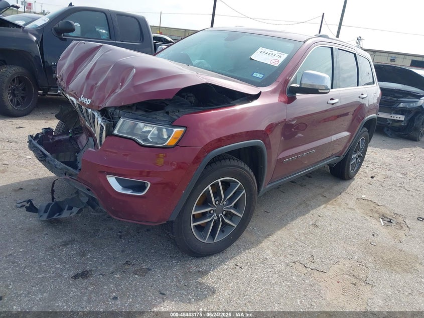 2017 Jeep Grand Cherokee Limited 1C4RJFBG3HC941793 photo 1