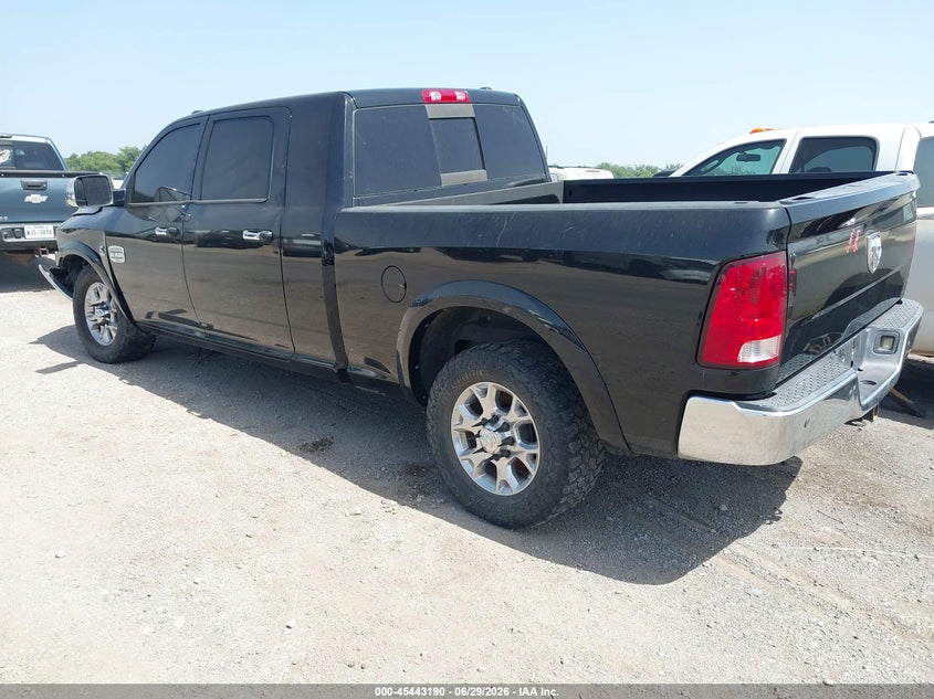 Vin: 3c6ud5pl9cg285047, lot: 45941299, ram 2500 laramie longhorn 20123