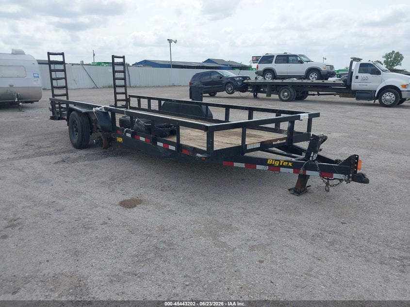 2022 BIG TEX TRAILER CO INC SPECIAL auction photo 1