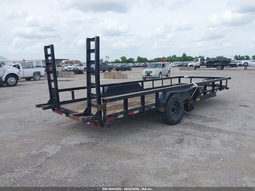 2022 BIG TEX TRAILER CO INC SPECIAL auction photo 4