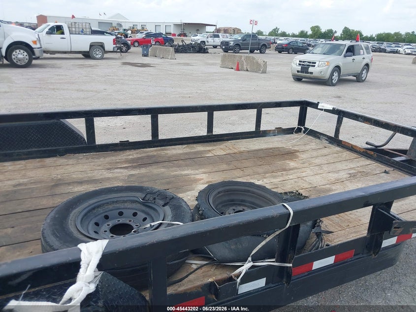 2022 BIG TEX TRAILER CO INC SPECIAL auction photo 5