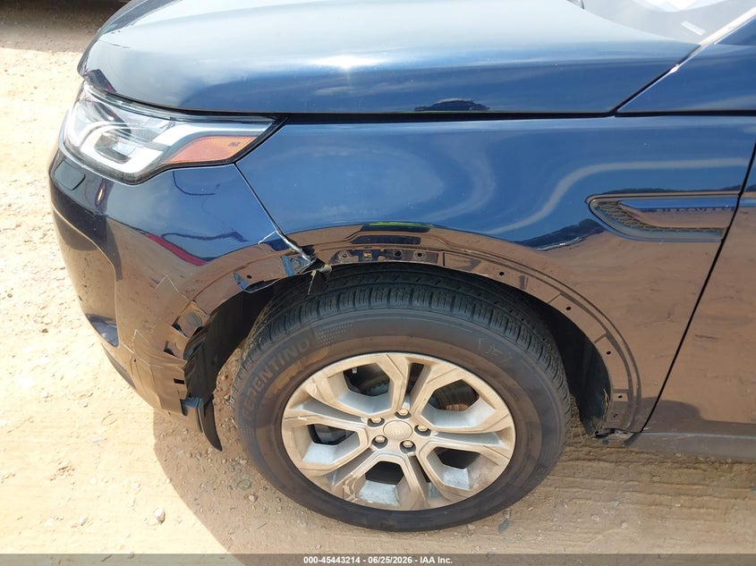 2020 Land Rover Discovery Sport S VIN: SALCJ2FX2LH881616 Lot: 45443214