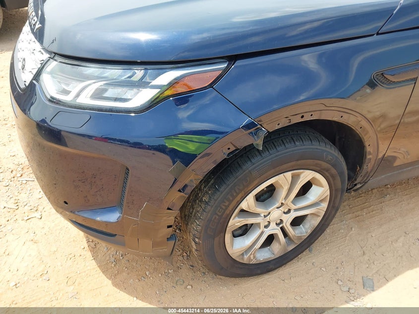 2020 Land Rover Discovery Sport S VIN: SALCJ2FX2LH881616 Lot: 45443214