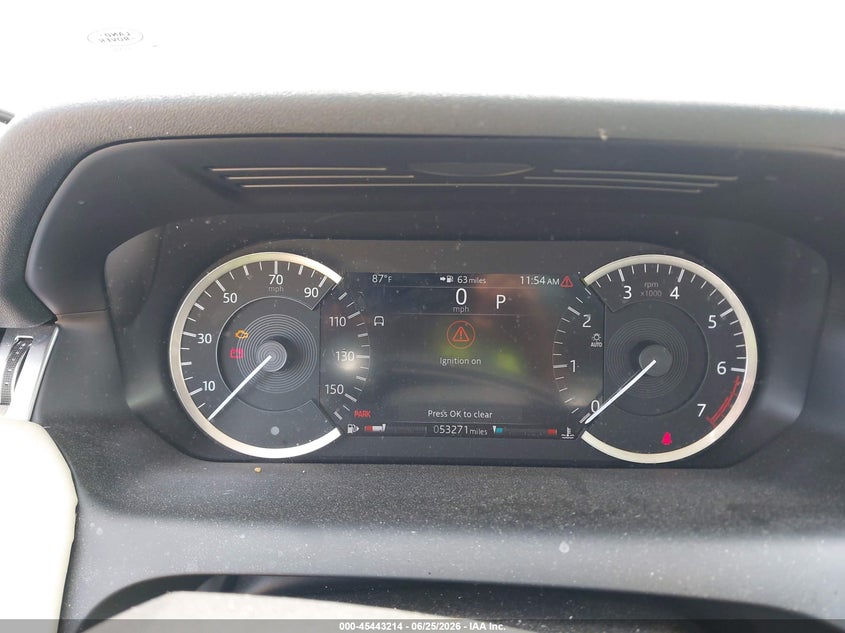 2020 Land Rover Discovery Sport S VIN: SALCJ2FX2LH881616 Lot: 45443214