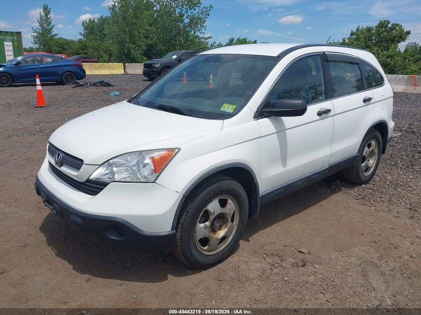 2007 Honda Cr-V Lx JHLRE48337C064866 photo 1