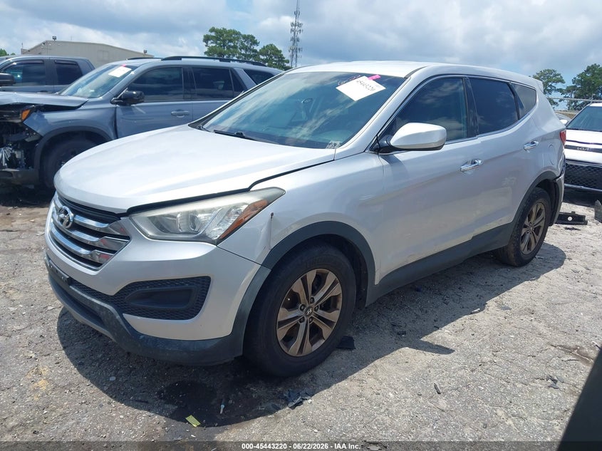 2014 HYUNDAI SANTA FE SPORT auction photo 2