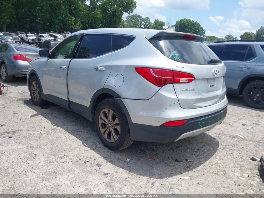 2014 HYUNDAI SANTA FE SPORT auction photo 3