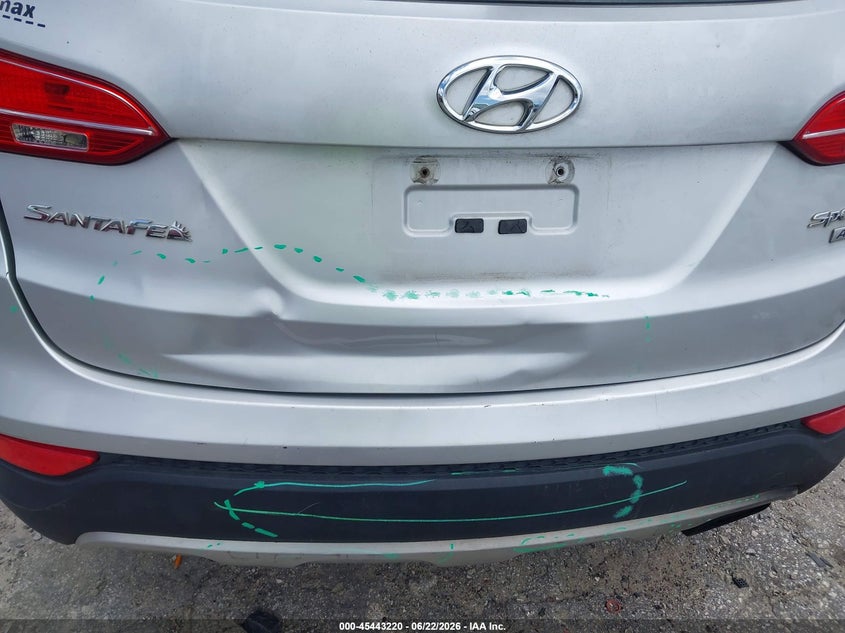 2014 HYUNDAI SANTA FE SPORT auction photo 6