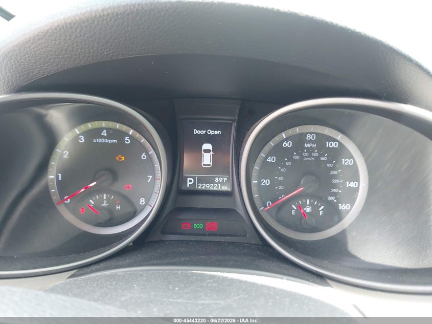 2014 HYUNDAI SANTA FE SPORT auction photo 7