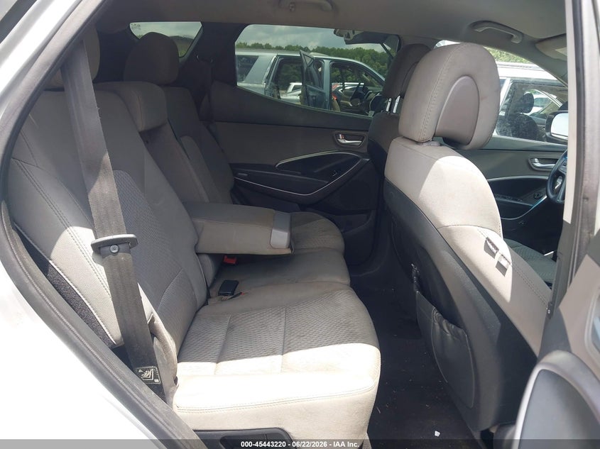 2014 HYUNDAI SANTA FE SPORT auction photo 8