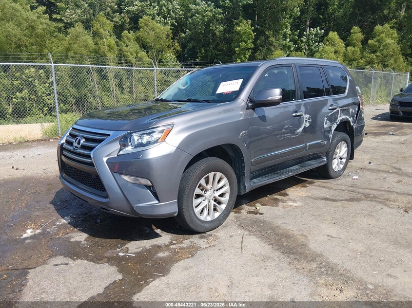 Vin: jtjbm7fx2k5227669, lot: 45941330, lexus gx 460 premium 20192