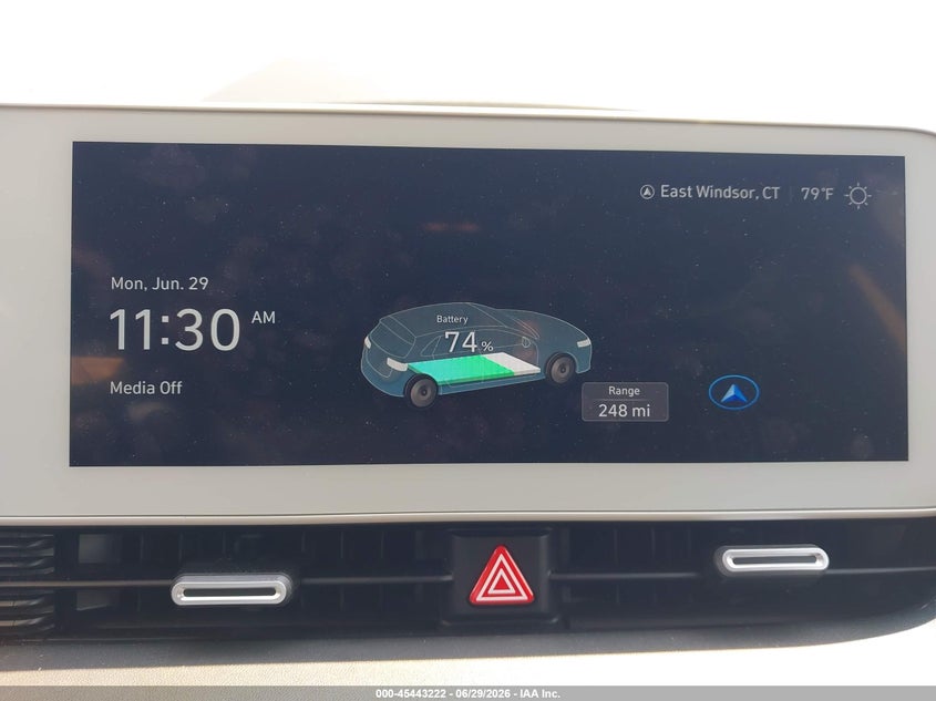 2024 Hyundai Ioniq 5 Sel VIN: KM8KNDDF1RU335897 Lot: 45443222
