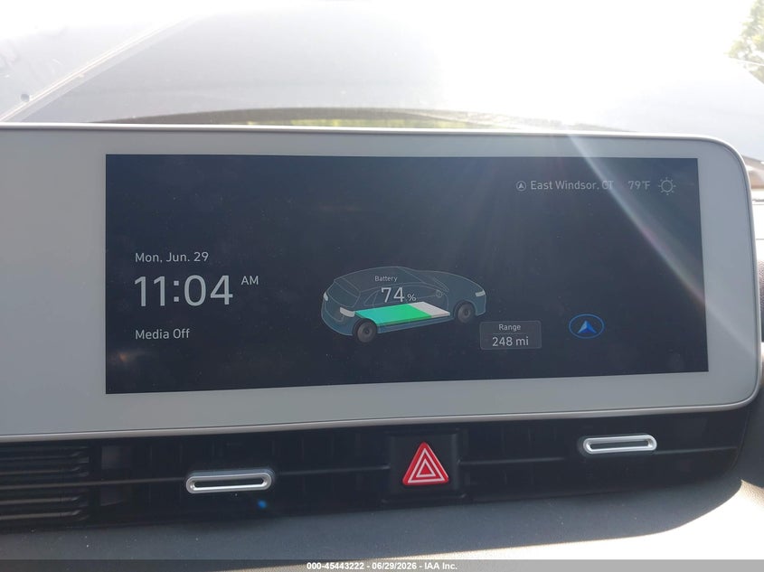 2024 Hyundai Ioniq 5 Sel VIN: KM8KNDDF1RU335897 Lot: 45443222