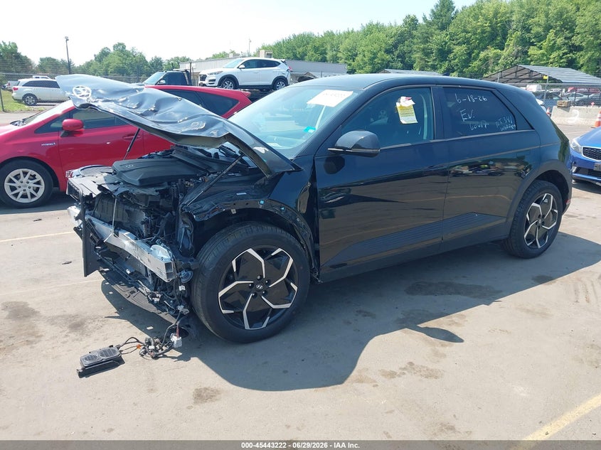 Vin: km8knddf1ru335897, lot: 45941331, hyundai ioniq 5 sel 20242