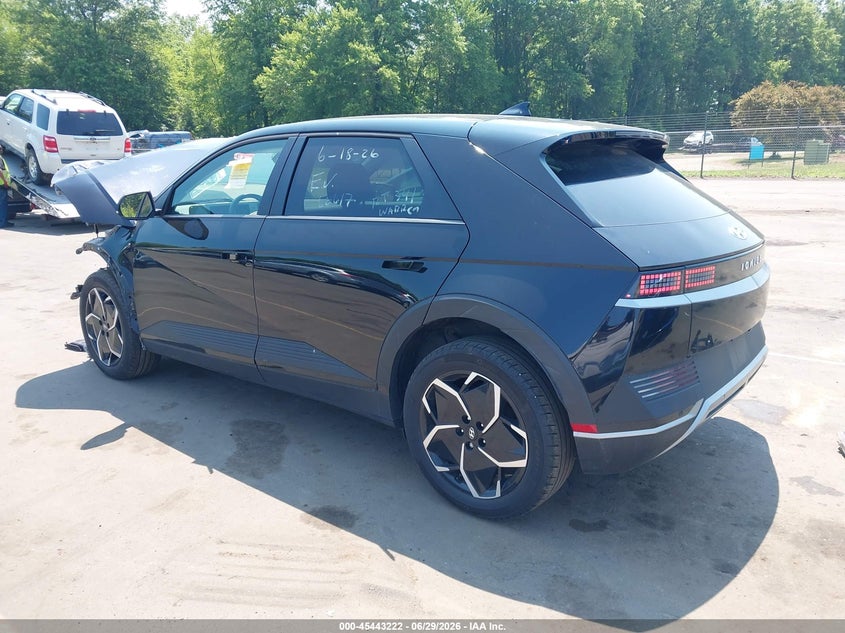 Vin: km8knddf1ru335897, lot: 45941331, hyundai ioniq 5 sel 20243
