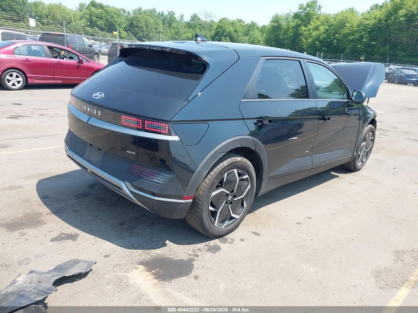 Vin: km8knddf1ru335897, lot: 45941331, hyundai ioniq 5 sel 20244