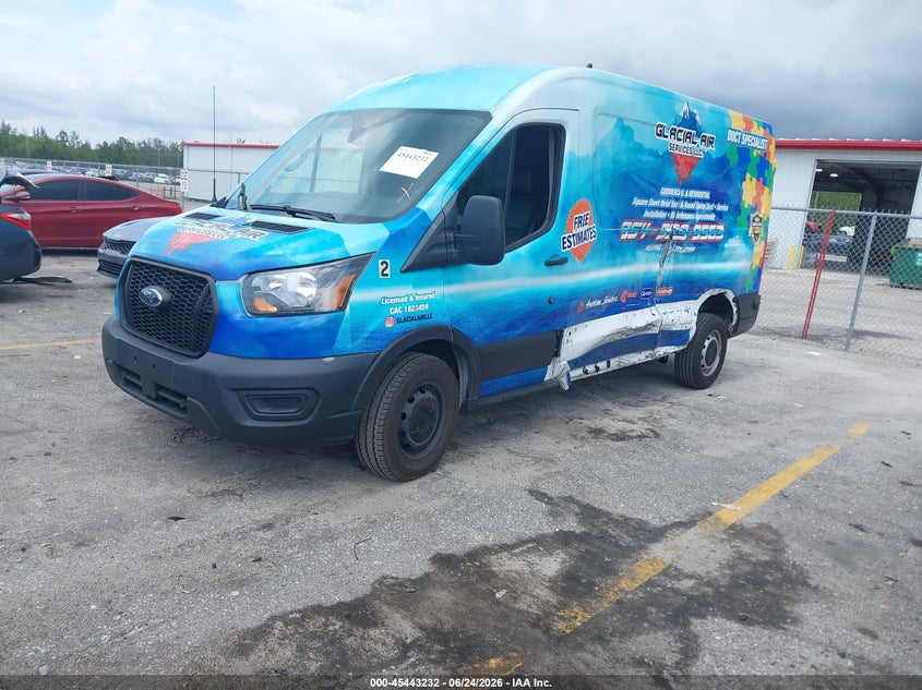 Vin: 1ftbr1c86rka10846, lot: 45941341, ford transit-250 20242