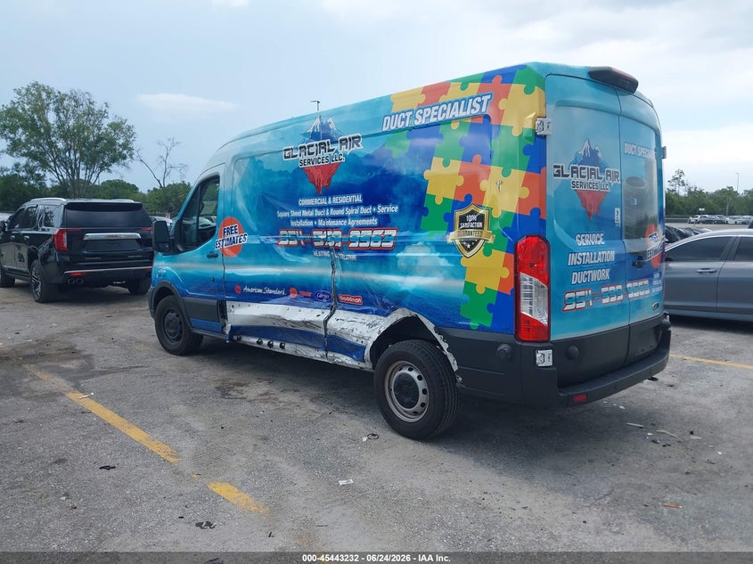 Vin: 1ftbr1c86rka10846, lot: 45941341, ford transit-250 20243