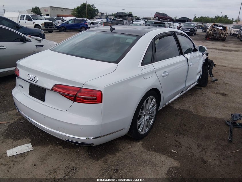 Vin: wau3gafd5fn001310, lot: 45941344, audi a8 l 3.0t 20154