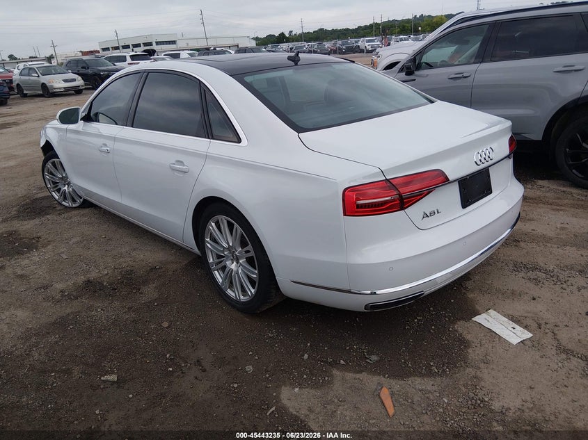 2015 AUDI A8 L — zdjęcie 3