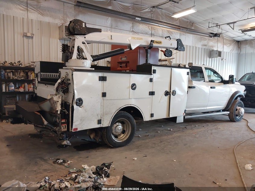 2024 RAM 5500 CHASSIS auction photo 4