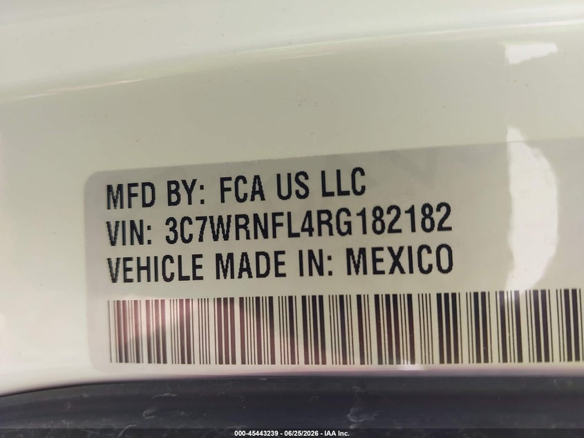 2024 RAM 5500 CHASSIS auction photo 8