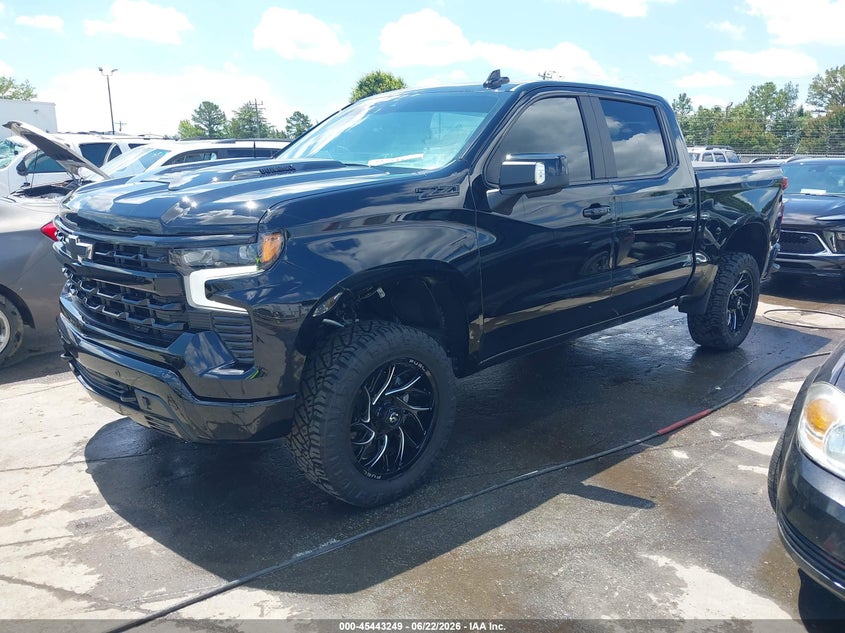 2026 Chevrolet Silverado 1500 3GCUKFE82TG147188 photo 1