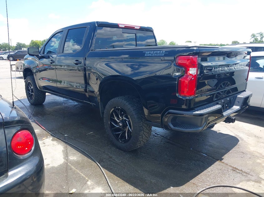 2026 CHEVROLET SILVERADO 1500 auction photo 3