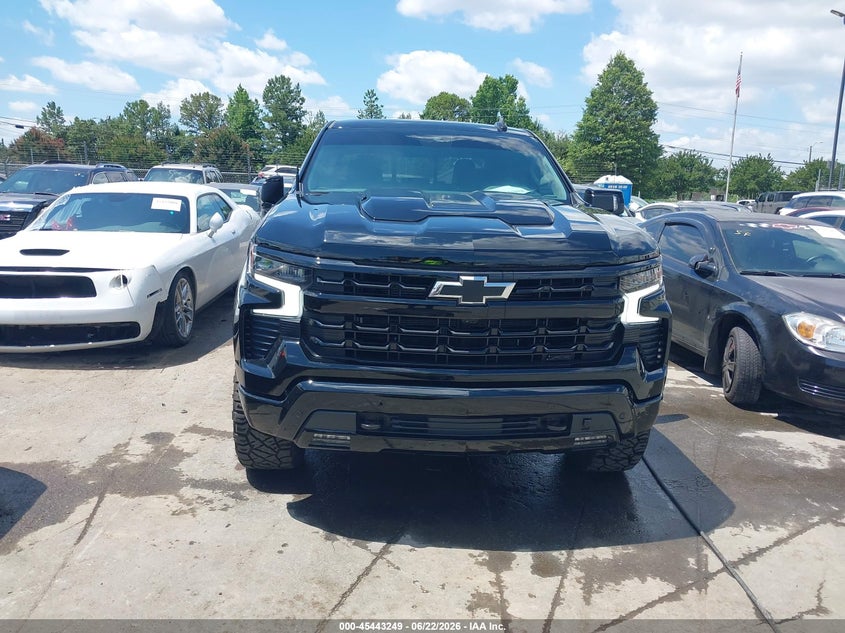 2026 CHEVROLET SILVERADO 1500 auction photo 6