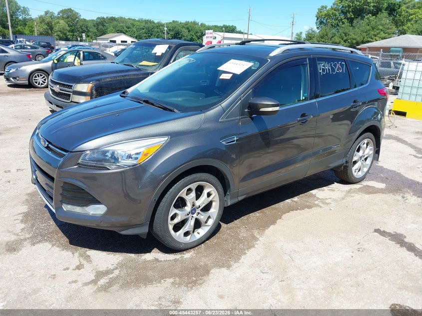 2016 FORD ESCAPE auction photo 2
