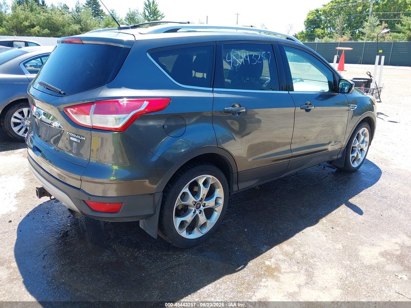 2016 FORD ESCAPE auction photo 4