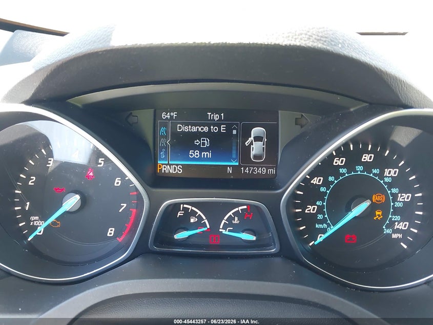 2016 FORD ESCAPE auction photo 7