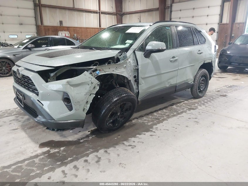 2019 TOYOTA RAV4 auction photo 2