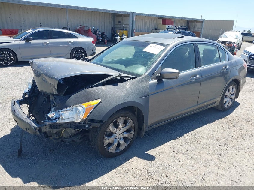 2008 Honda Accord 2.4 Ex-L 1HGCP26818A047336 photo 1