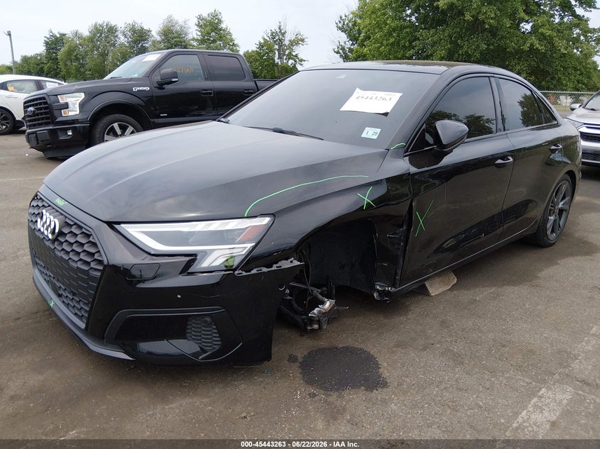 Vin: waugudgy8ra044032, lot: 45941372, audi a3 premium 40 tfsi quattro s tronic 20242