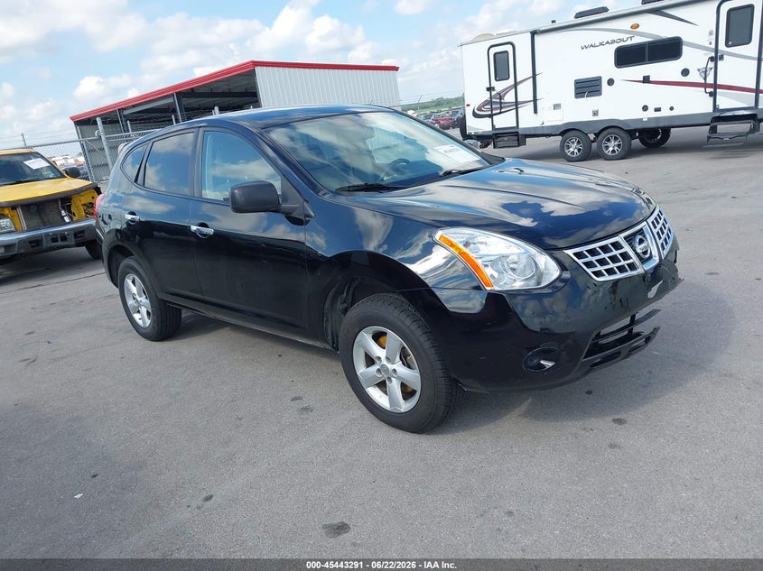 2010 NISSAN ROGUE S