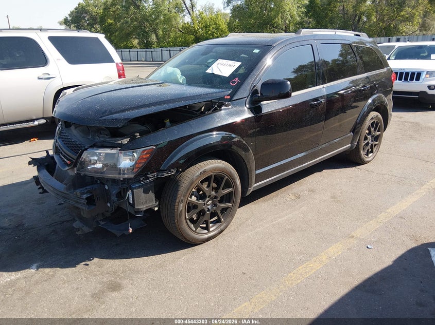 2019 Dodge Journey, Удар сзади, IAAI, VIN 3C4PDDEG5KT874365 — фото 2