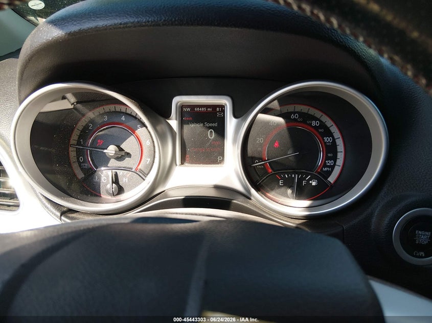 2019 DODGE JOURNEY auction photo 7