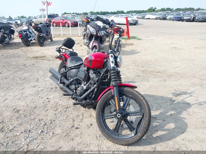 2023 Harley-davidson Fxbbs