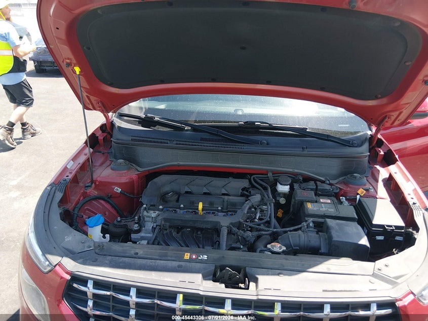 2022 Hyundai Venue Sel VIN: KMHRC8A34NU201174 Lot: 45443306