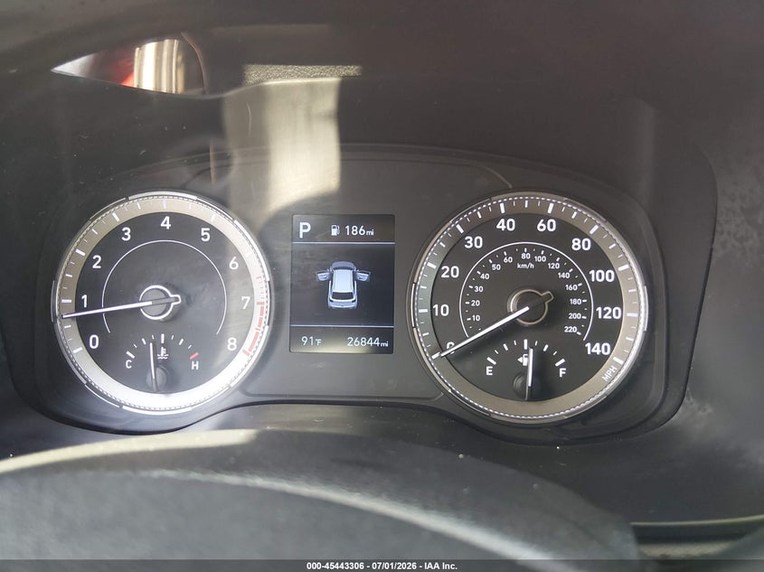 2022 Hyundai Venue Sel VIN: KMHRC8A34NU201174 Lot: 45443306