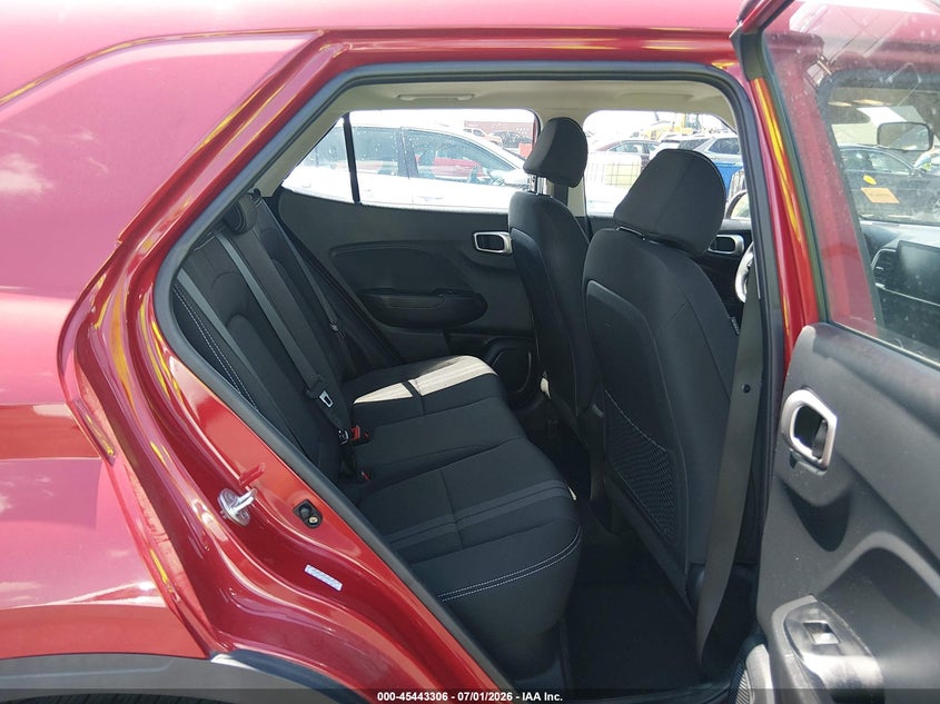 2022 Hyundai Venue Sel VIN: KMHRC8A34NU201174 Lot: 45443306